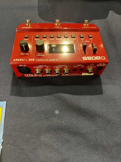 BOSS RC-500 Loop Station | Advanced Two-Track Looper with